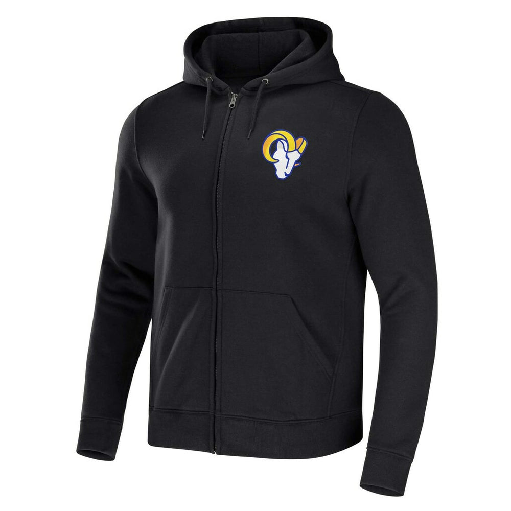 Los Angeles Rams Fanatics NFL x Darius Rucker Collection Rocker Full-Zip Hoodie