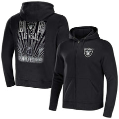 Las Vegas Raiders Fanatics NFL x Darius Rucker Collection Rocker Full-Zip Hoodie