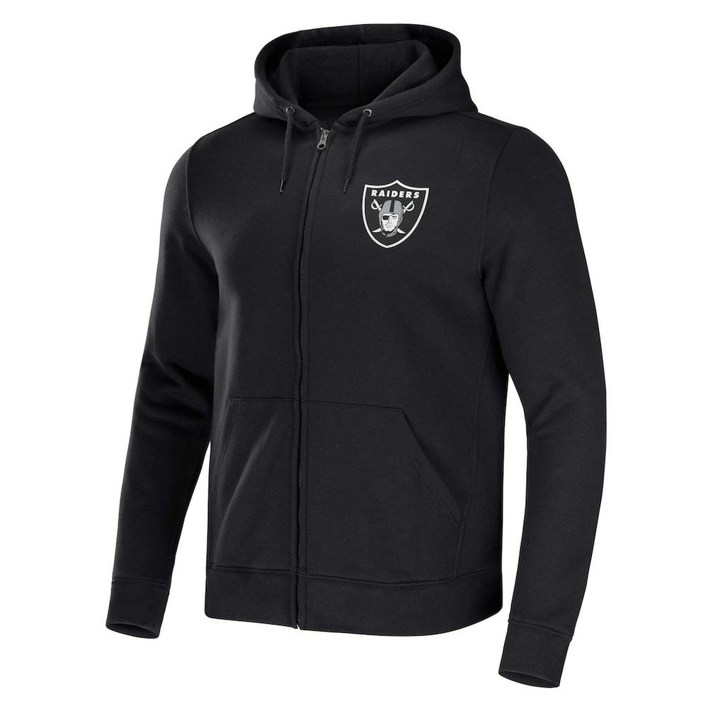 Las Vegas Raiders Fanatics NFL x Darius Rucker Collection Rocker Full-Zip Hoodie