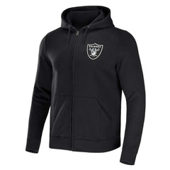 Las Vegas Raiders Fanatics NFL x Darius Rucker Collection Rocker Full-Zip Hoodie