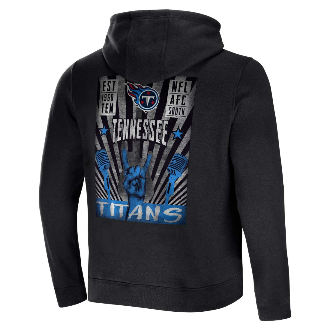 Tennessee Titans Fanatics NFL x Darius Rucker Collection Rocker Full-Zip Hoodie