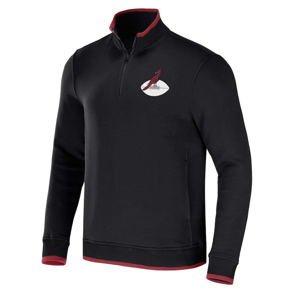 Arizona Cardinals Fanatics NFL x Darius Rucker Collection Logo Quarter-Zip Top