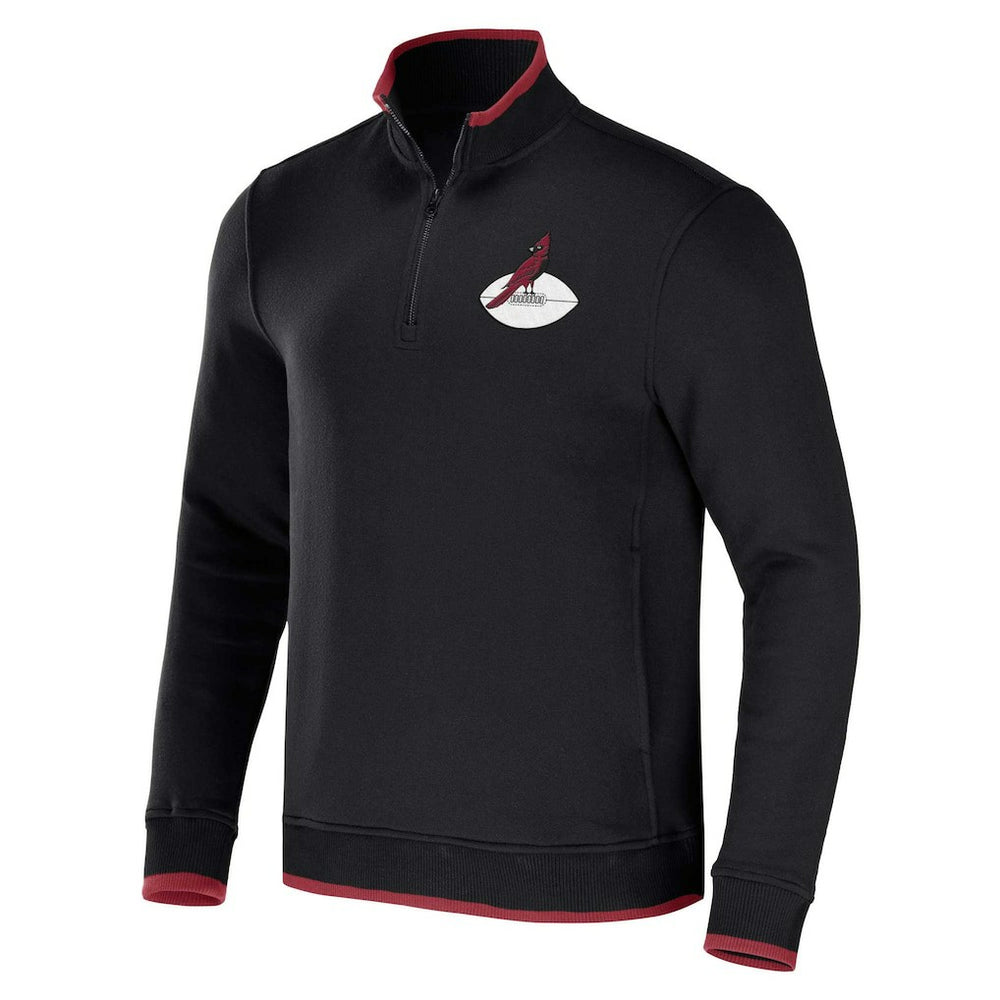 Arizona Cardinals Fanatics NFL x Darius Rucker Collection Logo Quarter-Zip Top