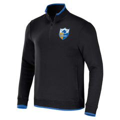 Los Angeles Chargers Fanatics NFL x Darius Rucker Collection Logo Quarter-Zip Top