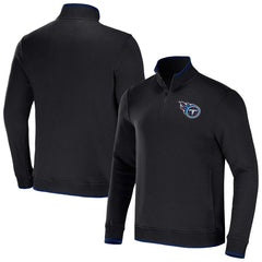 Tennessee Titans Fanatics NFL x Darius Rucker Collection Logo Quarter-Zip Top