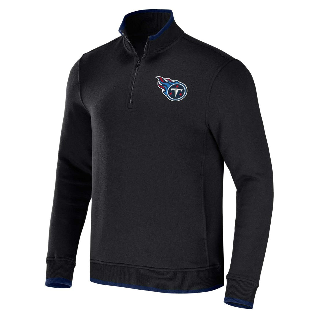 Tennessee Titans Fanatics NFL x Darius Rucker Collection Logo Quarter-Zip Top