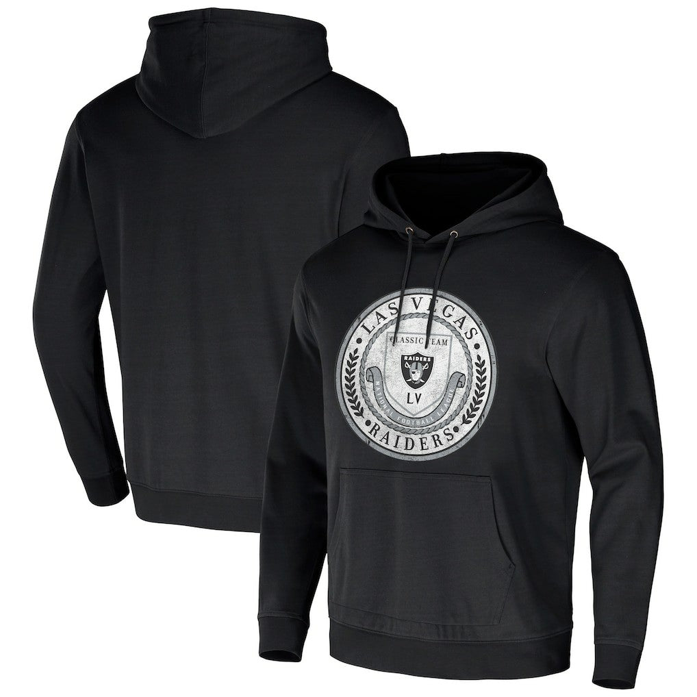 Las Vegas Raiders Fanatics NFL x Darius Rucker Collection Washed Pullover Hoodie