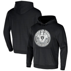 Las Vegas Raiders Fanatics NFL x Darius Rucker Collection Washed Pullover Hoodie