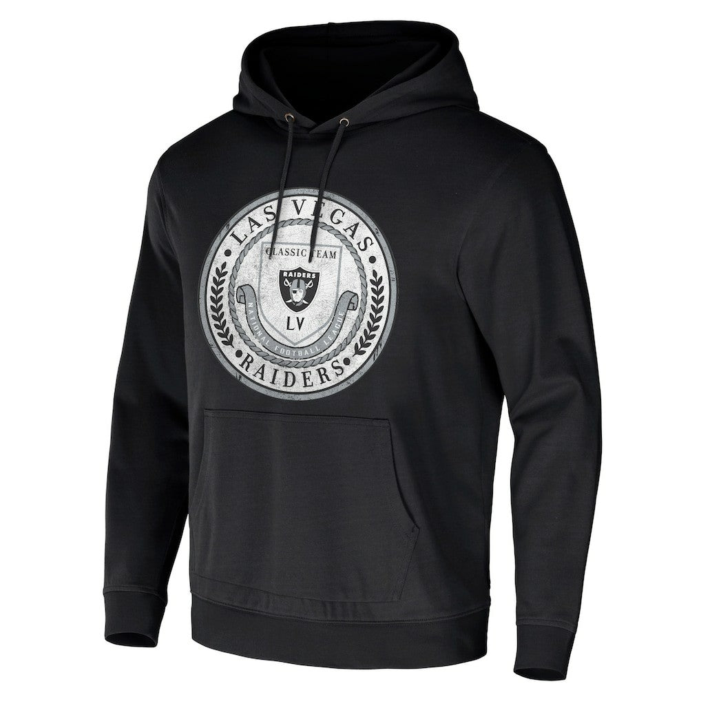 Las Vegas Raiders Fanatics NFL x Darius Rucker Collection Washed Pullover Hoodie