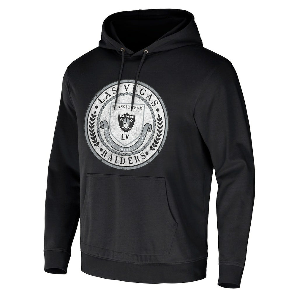 Las Vegas Raiders Fanatics NFL x Darius Rucker Collection Washed Pullover Hoodie