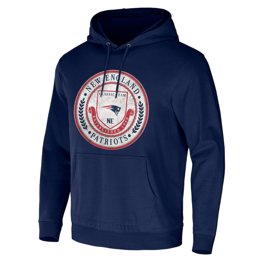 New England Patriots Fanatics NFL x Darius Rucker Collection Washed Pullover Hoodie
