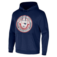 New England Patriots Fanatics NFL x Darius Rucker Collection Washed Pullover Hoodie