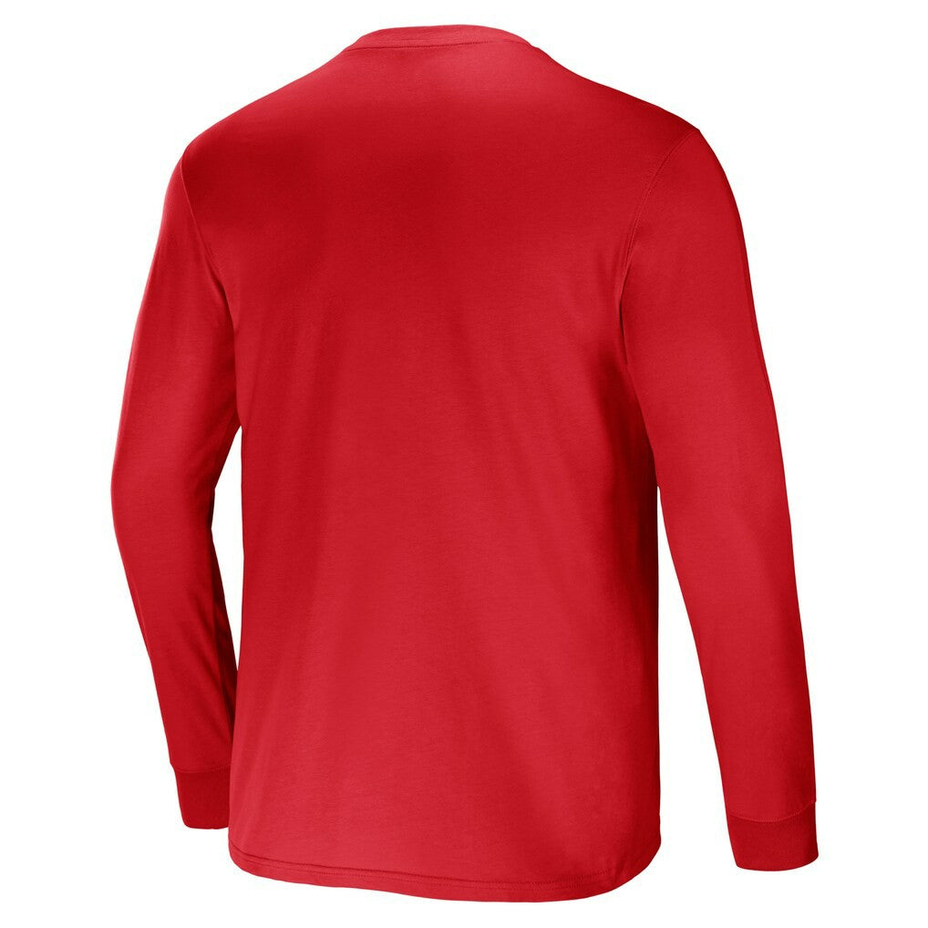 Atlanta Falcons Fanatics NFL x Darius Rucker Collection Team Long Sleeve Pocket T-Shirt