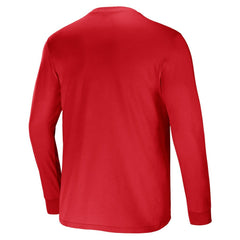 Atlanta Falcons Fanatics NFL x Darius Rucker Collection Team Long Sleeve Pocket T-Shirt
