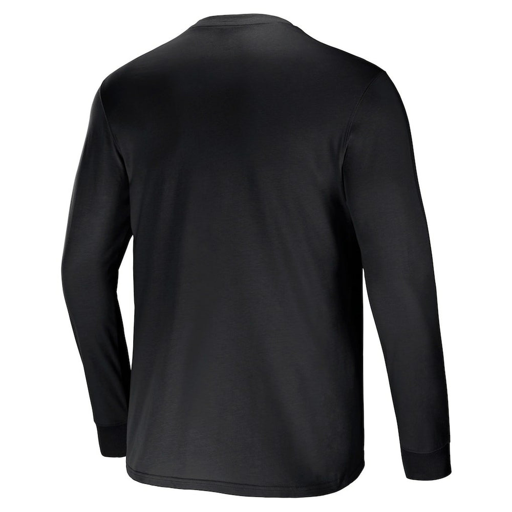 Cleveland Browns Fanatics NFL x Darius Rucker Collection Team Long Sleeve Pocket T-Shirt