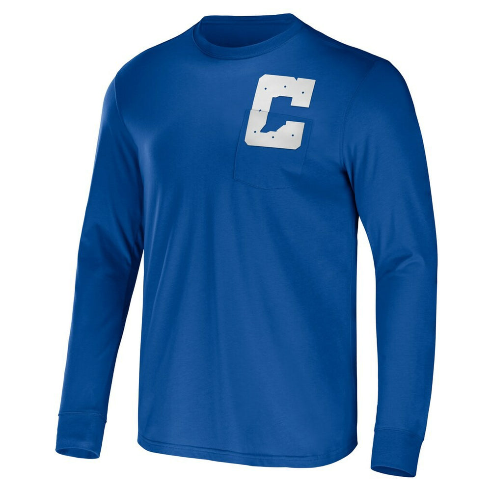 Indianapolis Colts Fanatics NFL x Darius Rucker Collection Team Long Sleeve Pocket T-Shirt