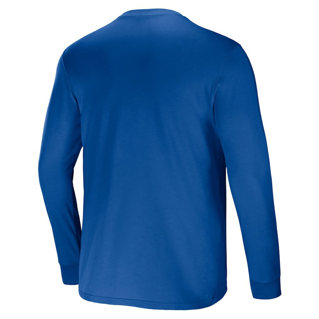 Indianapolis Colts Fanatics NFL x Darius Rucker Collection Team Long Sleeve Pocket T-Shirt