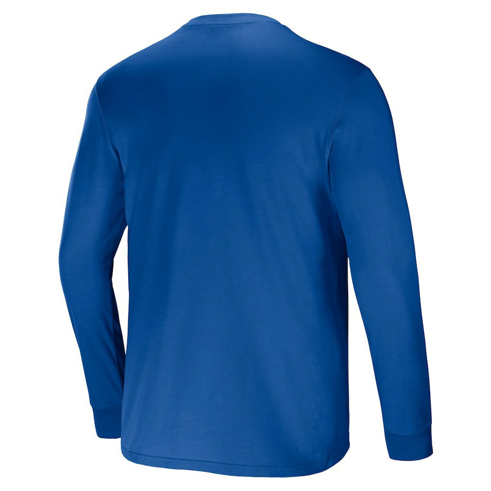 Indianapolis Colts Fanatics NFL x Darius Rucker Collection Team Long Sleeve Pocket T-Shirt