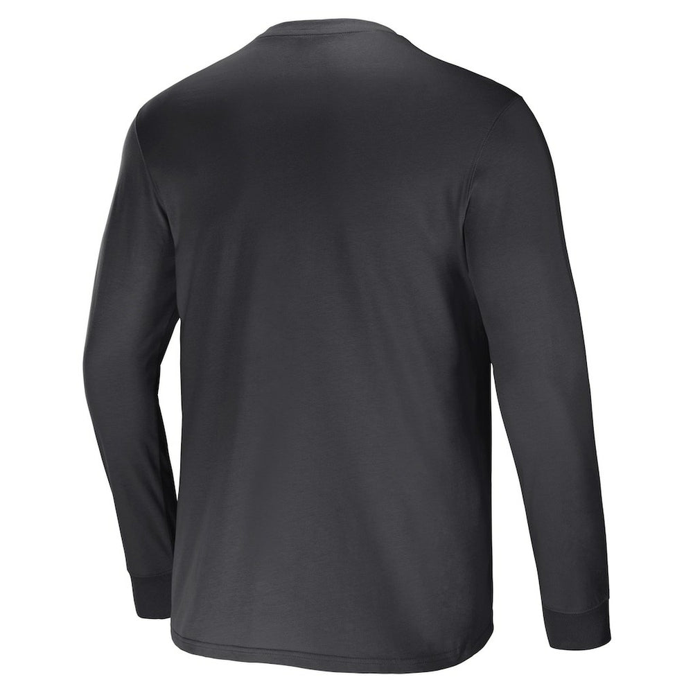 New Orleans Saints Fanatics NFL x Darius Rucker Collection Team Long Sleeve Pocket T-Shirt