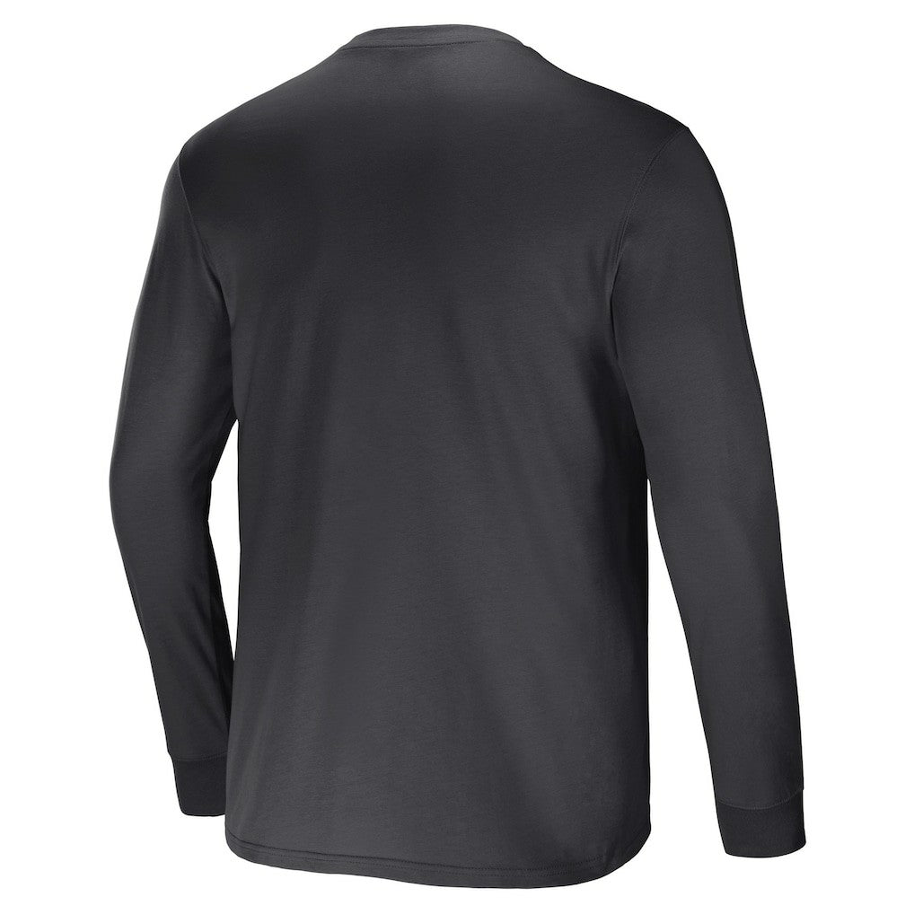 Pittsburgh Steelers Fanatics NFL x Darius Rucker Collection Team Long Sleeve Pocket T-Shirt
