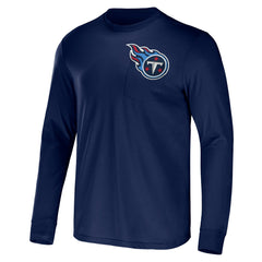 Tennessee Titans Fanatics NFL x Darius Rucker Collection Team Long Sleeve Pocket T-Shirt