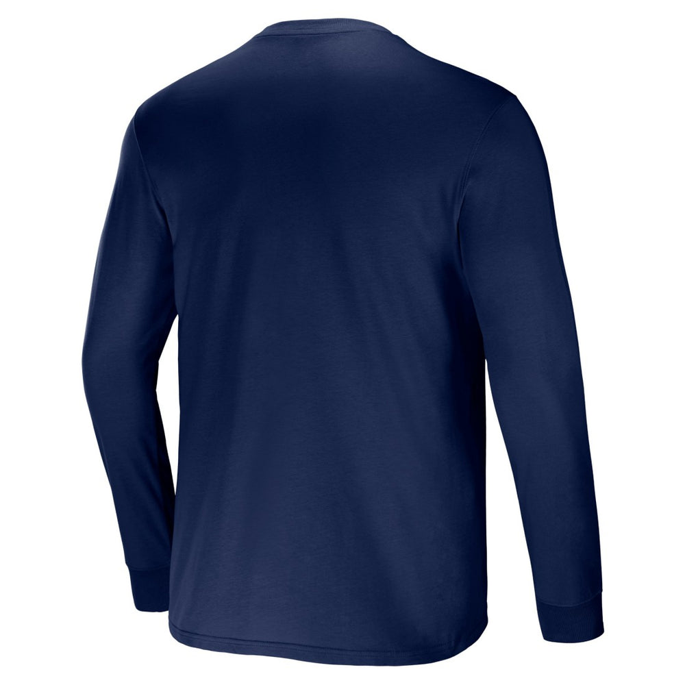 Tennessee Titans Fanatics NFL x Darius Rucker Collection Team Long Sleeve Pocket T-Shirt