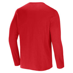 Tampa Bay Buccaneers Fanatics NFL x Darius Rucker Collection Slub Jersey Henley Long Sleeve T-Shirt