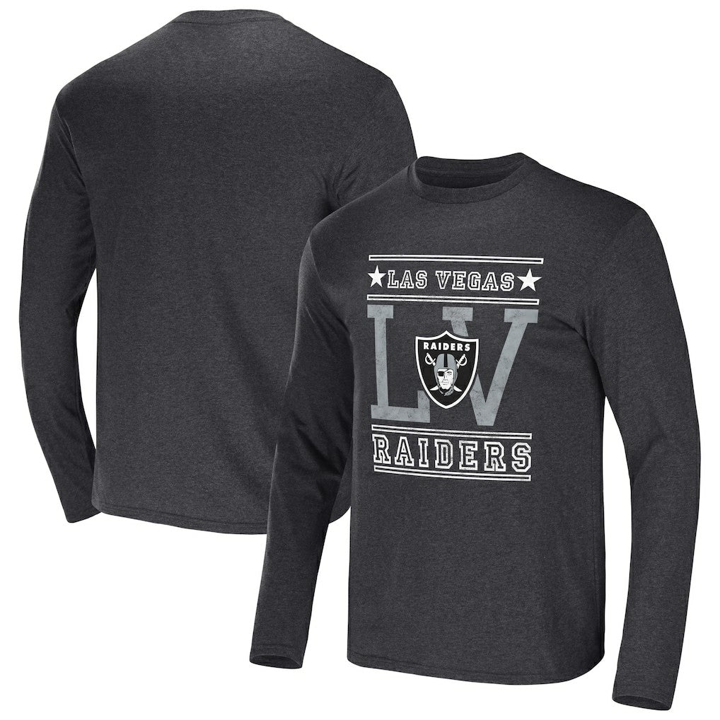 Las Vegas Raiders Fanatics NFL x Darius Rucker Collection Long Sleeve T-Shirt