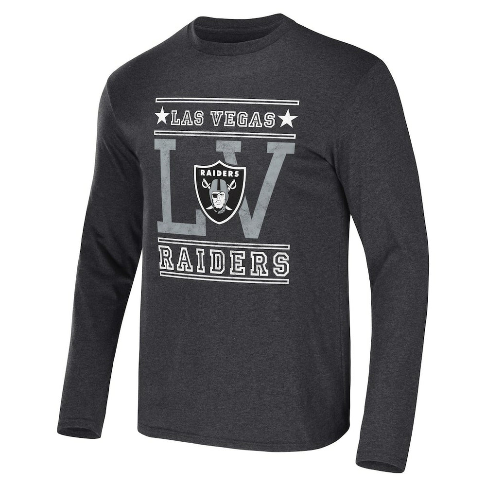 Las Vegas Raiders Fanatics NFL x Darius Rucker Collection Long Sleeve T-Shirt