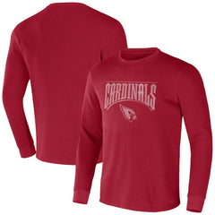 Arizona Cardinals Fanatics NFL x Darius Rucker Collection Long Sleeve Thermal T-Shirt