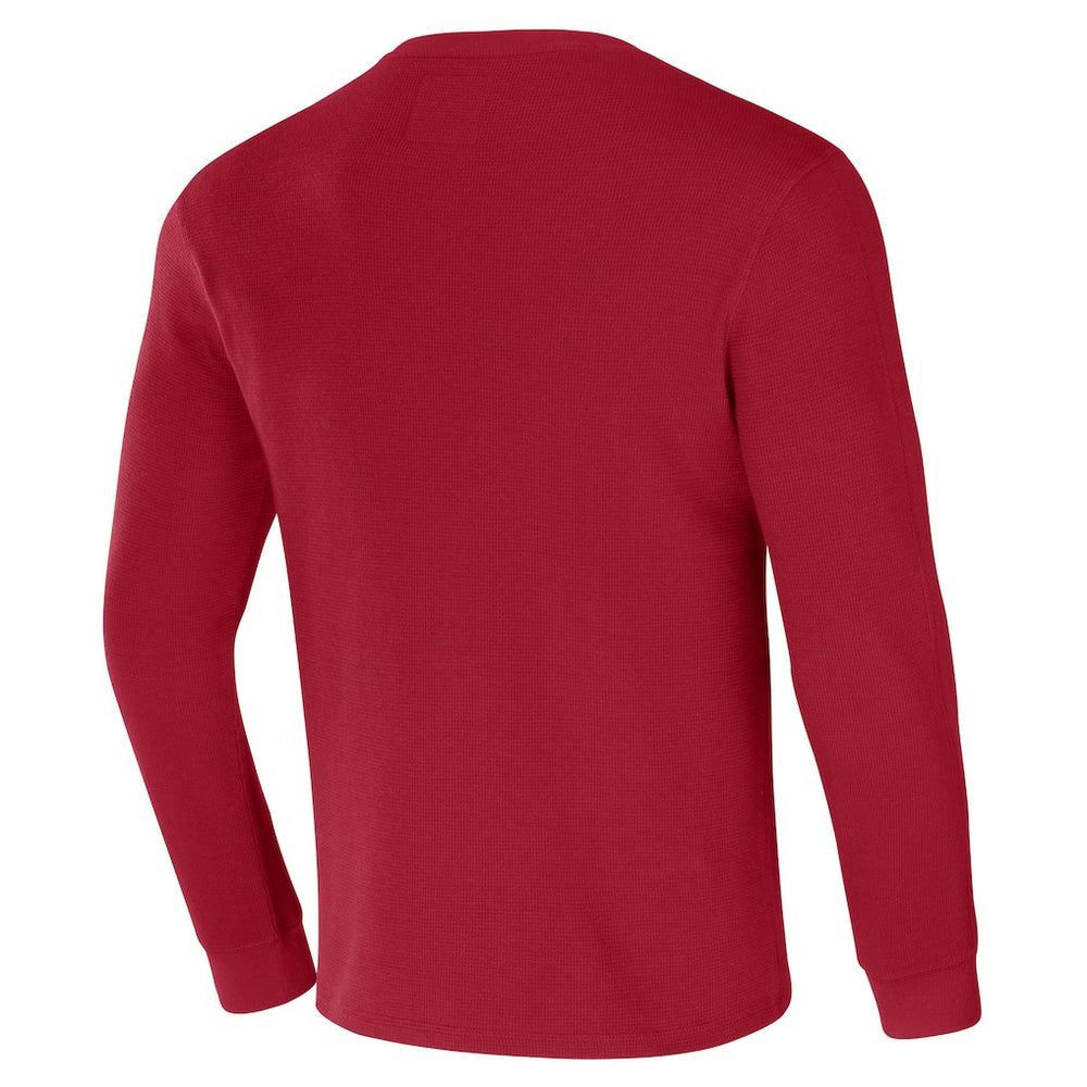 Arizona Cardinals Fanatics NFL x Darius Rucker Collection Long Sleeve Thermal T-Shirt