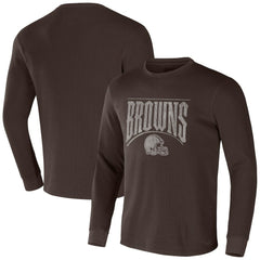 Cleveland Browns Fanatics NFL x Darius Rucker Collection Long Sleeve Thermal T-Shirt