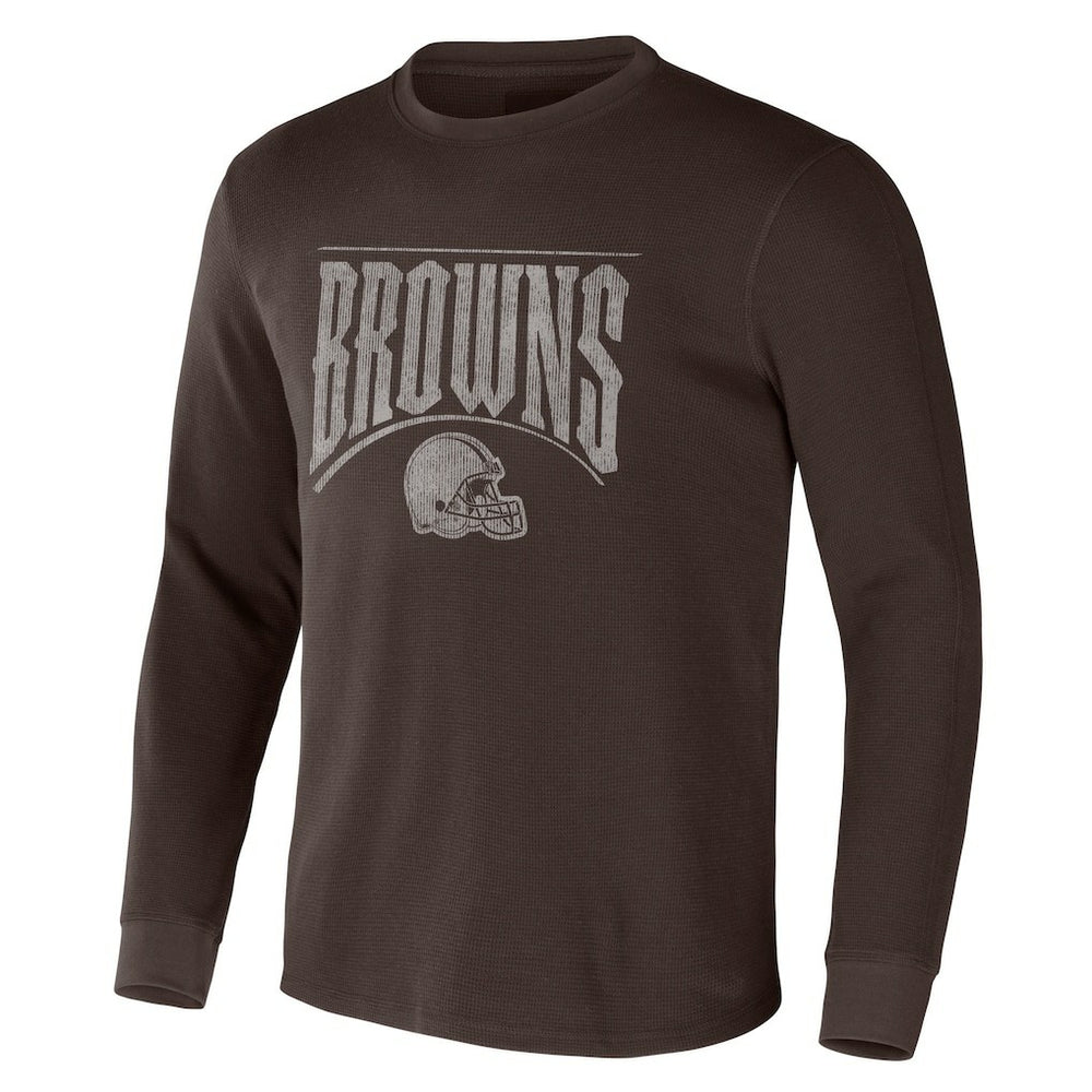 Cleveland Browns Fanatics NFL x Darius Rucker Collection Long Sleeve Thermal T-Shirt