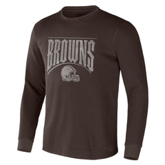 Cleveland Browns Fanatics NFL x Darius Rucker Collection Long Sleeve Thermal T-Shirt