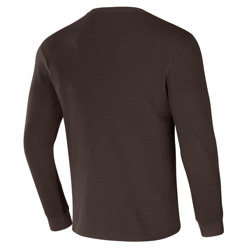 Cleveland Browns Fanatics NFL x Darius Rucker Collection Long Sleeve Thermal T-Shirt