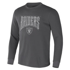Las Vegas Raiders Fanatics NFL x Darius Rucker Collection Long Sleeve Thermal T-Shirt