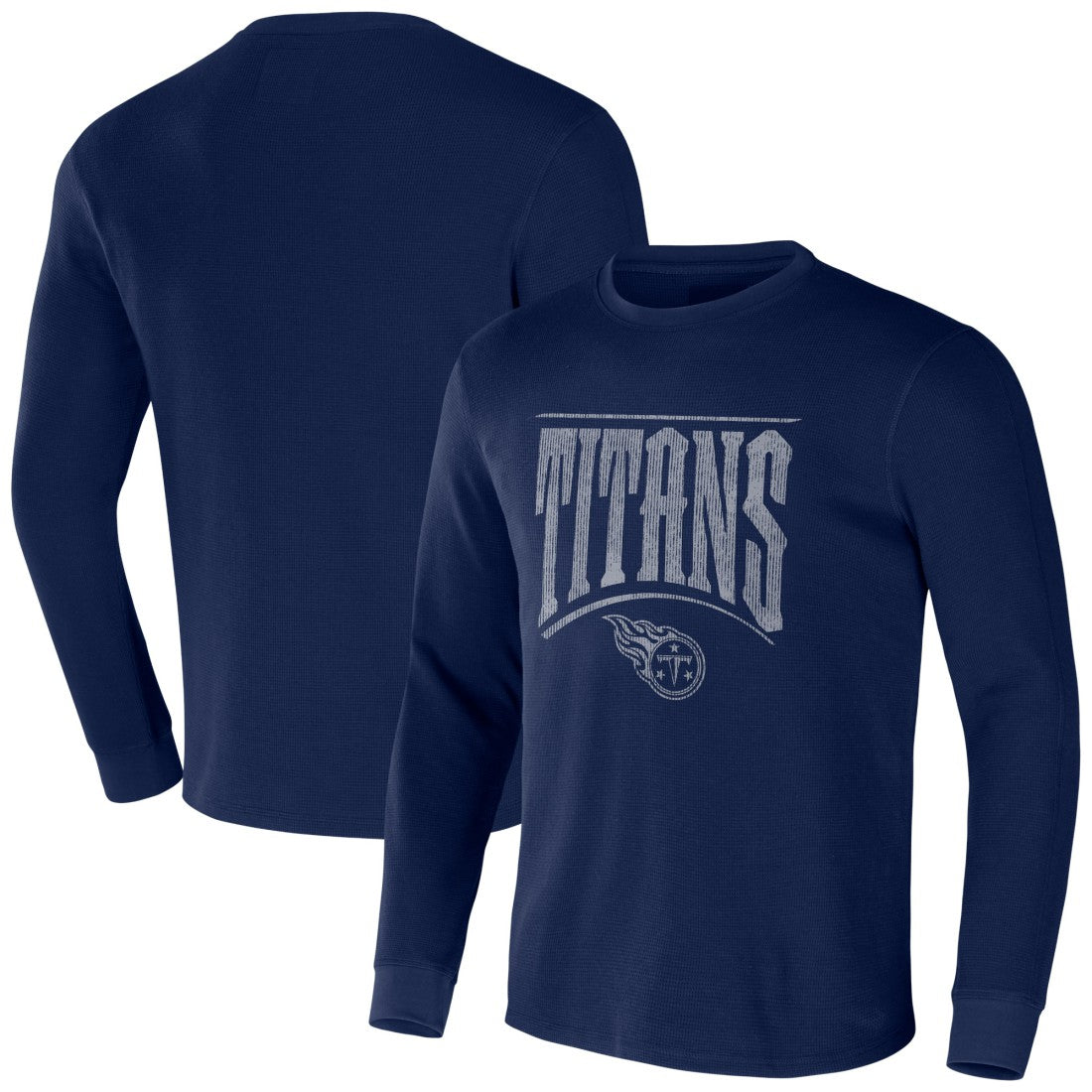 Tennessee Titans Fanatics NFL x Darius Rucker Collection Long Sleeve Thermal T-Shirt