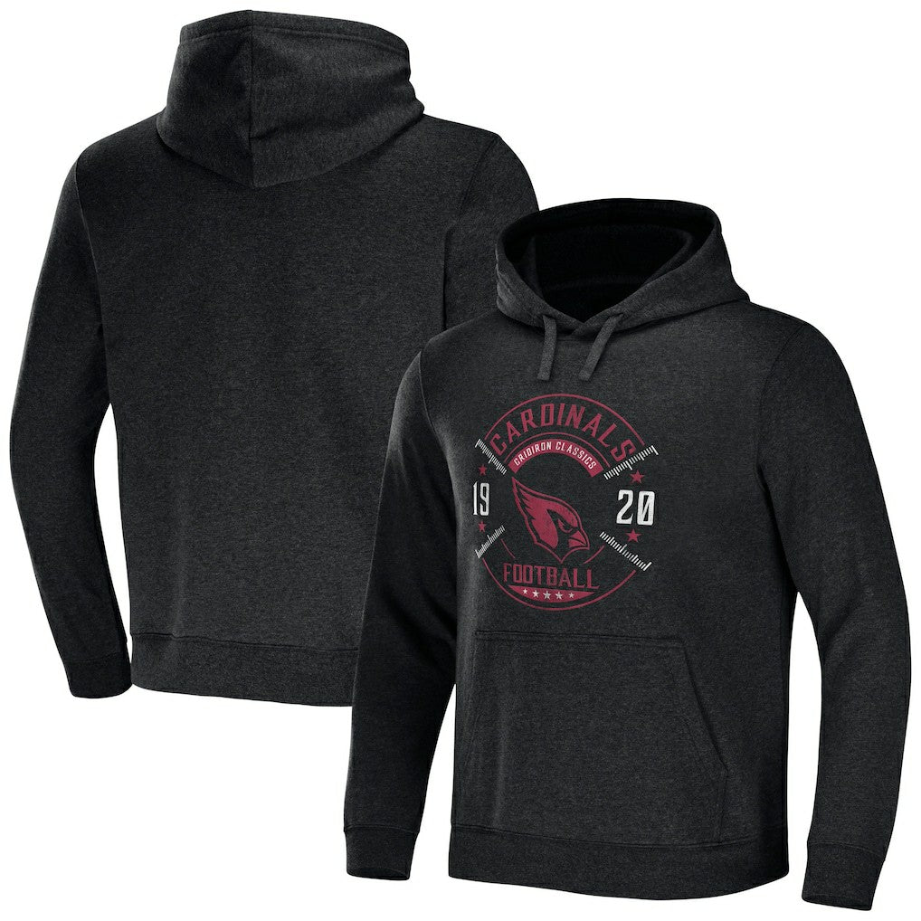Arizona Cardinals Fanatics NFL x Darius Rucker Collection Radar Pullover Hoodie