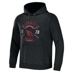 Arizona Cardinals Fanatics NFL x Darius Rucker Collection Radar Pullover Hoodie