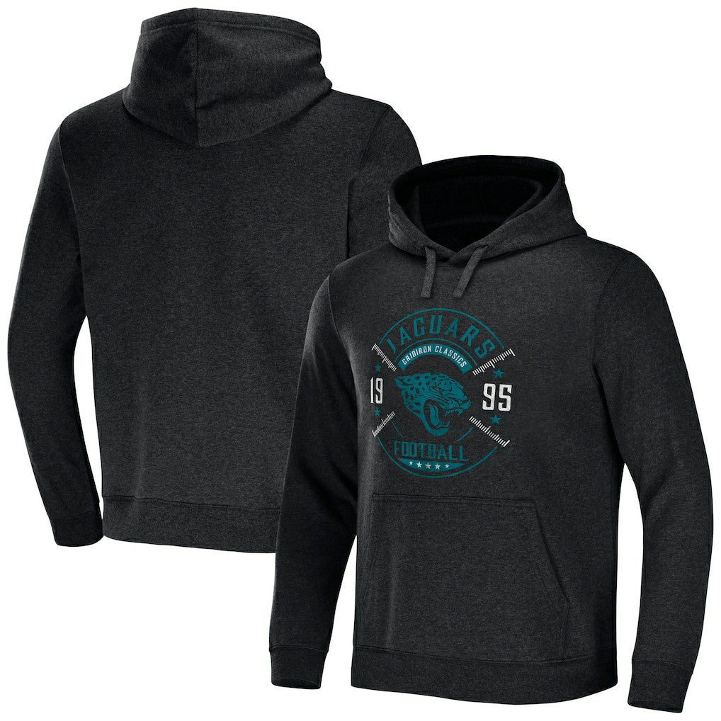 Jacksonville Jaguars Fanatics NFL x Darius Rucker Collection Radar Pullover Hoodie