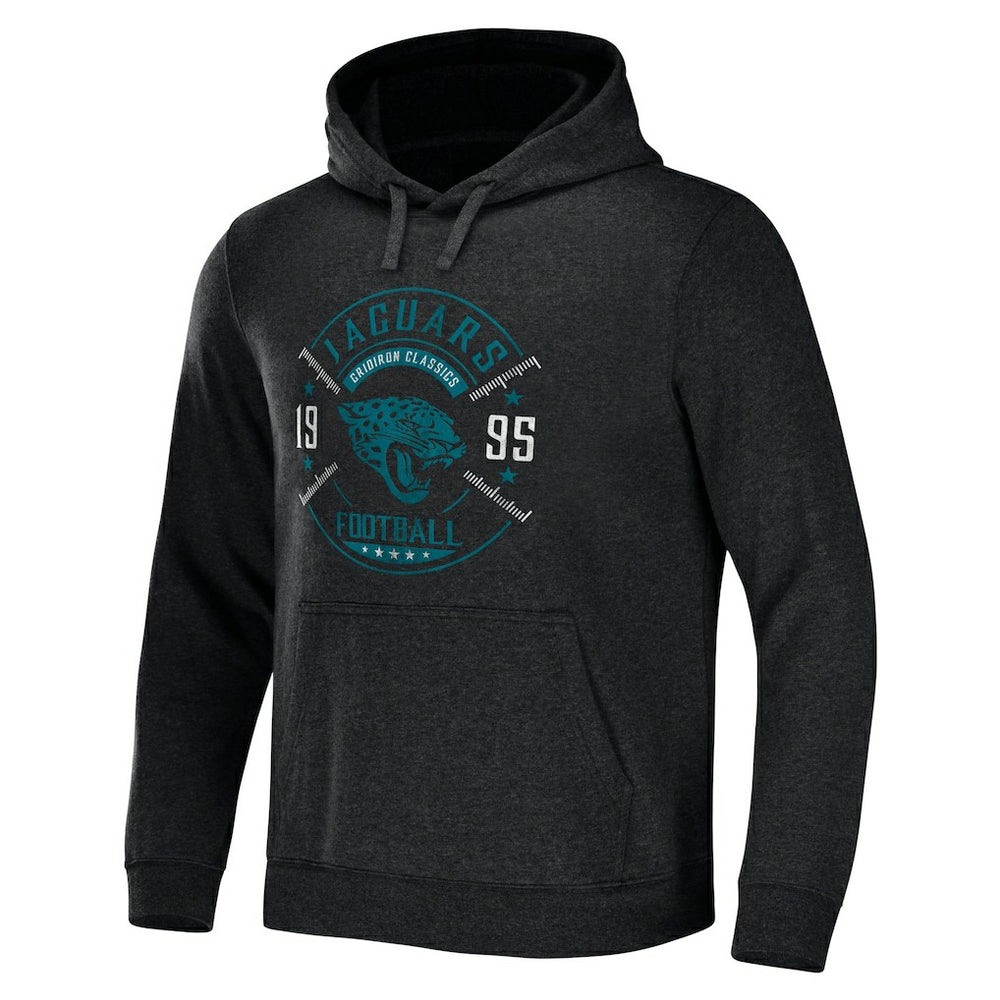 Jacksonville Jaguars Fanatics NFL x Darius Rucker Collection Radar Pullover Hoodie