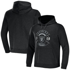 Las Vegas Raiders Fanatics NFL x Darius Rucker Collection Radar Pullover Hoodie