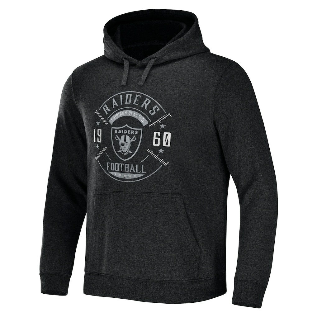 Las Vegas Raiders Fanatics NFL x Darius Rucker Collection Radar Pullover Hoodie