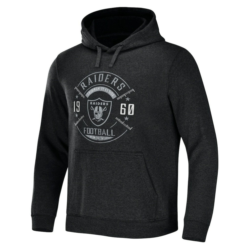 Las Vegas Raiders Fanatics NFL x Darius Rucker Collection Radar Pullover Hoodie