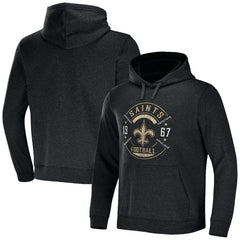 New Orleans Saints Fanatics NFL x Darius Rucker Collection Radar Pullover Hoodie