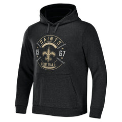 New Orleans Saints Fanatics NFL x Darius Rucker Collection Radar Pullover Hoodie