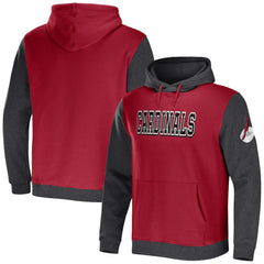 Arizona Cardinals Fanatics NFL x Darius Rucker Collection Colorblock Pullover Hoodie
