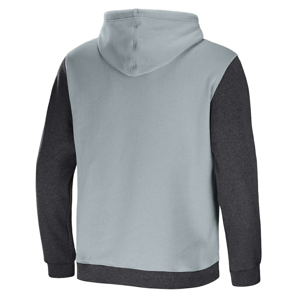 Las Vegas Raiders Fanatics NFL x Darius Rucker Collection Colorblock Pullover Hoodie
