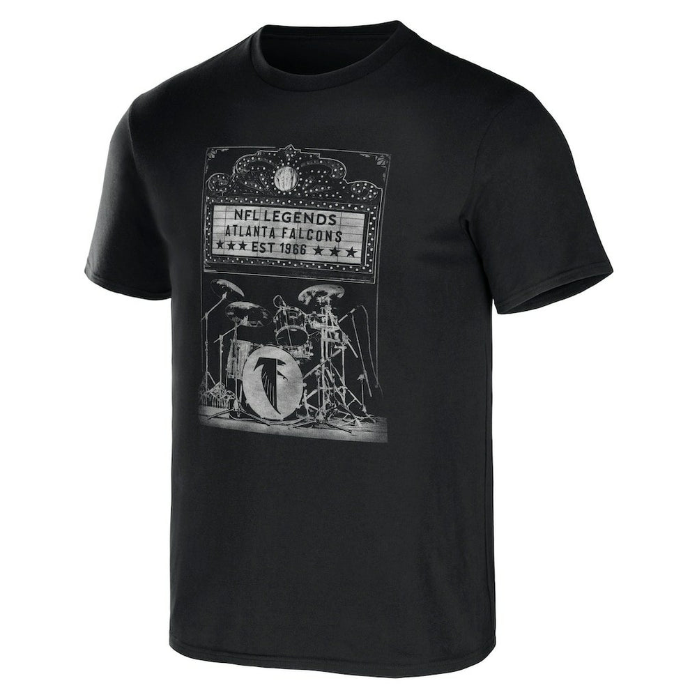 Atlanta Falcons Fanatics NFL x Darius Rucker Collection Band T-Shirt