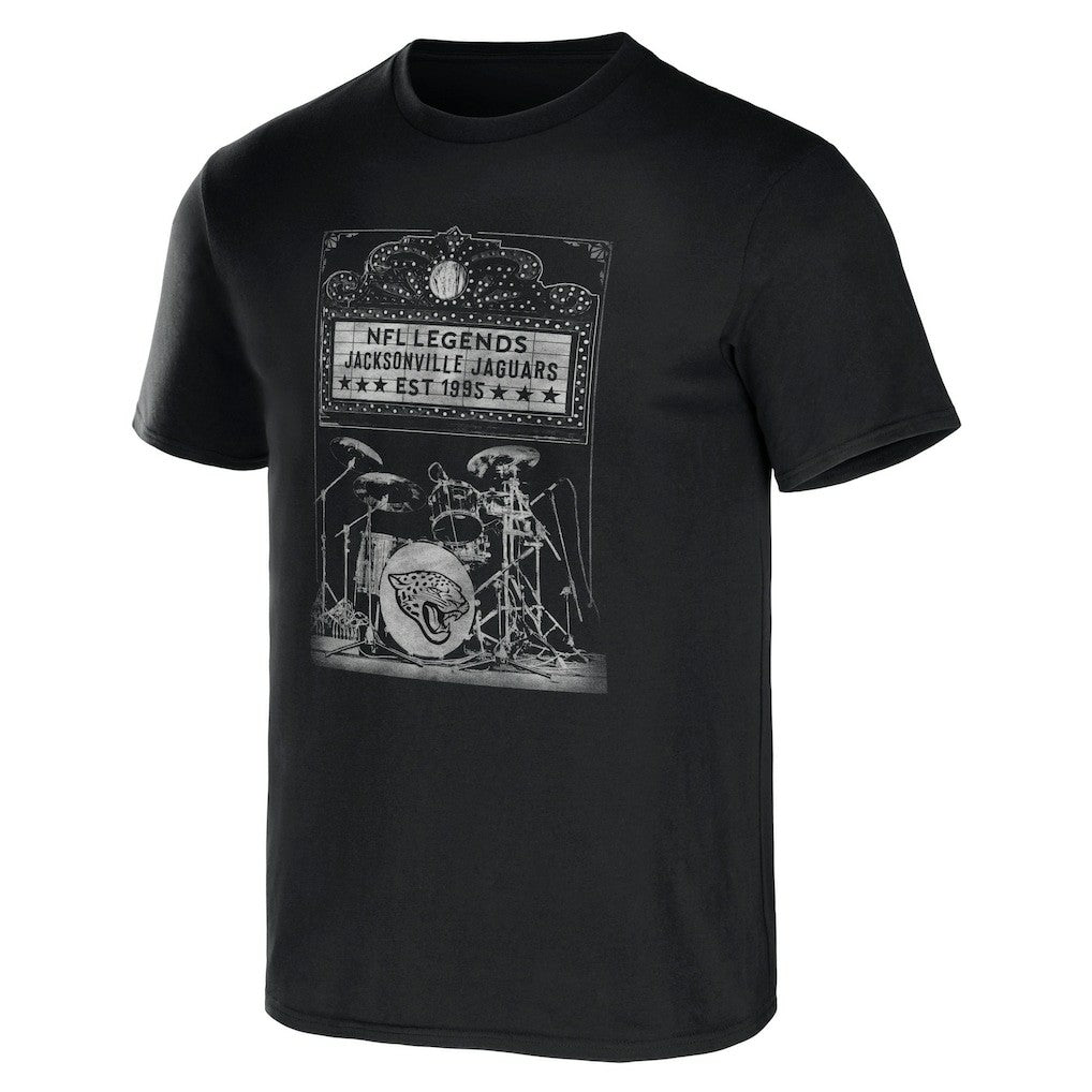 Jacksonville Jaguars Fanatics NFL x Darius Rucker Collection Band T-Shirt